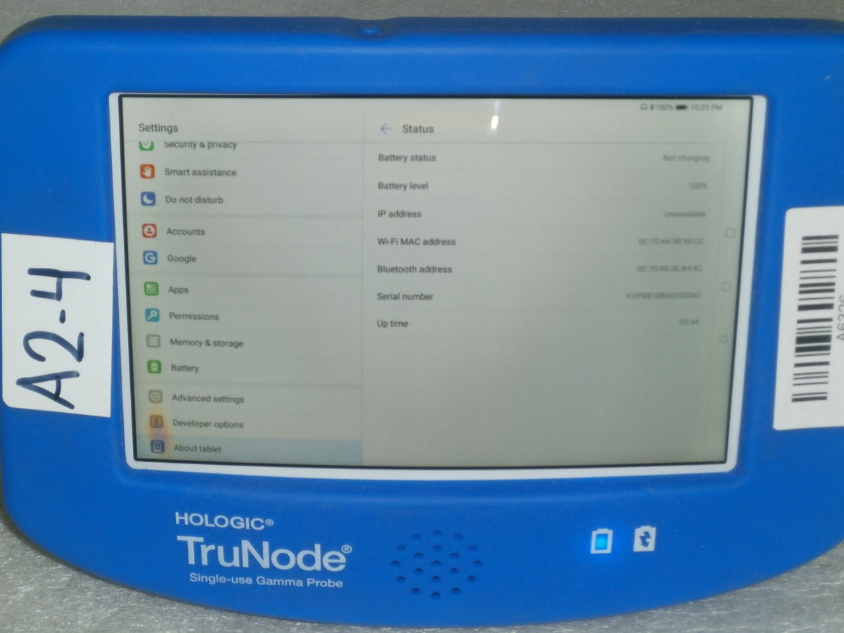 Hologic TruNode Single-use Gamma Probe User Feedback Unit REF T-10-01