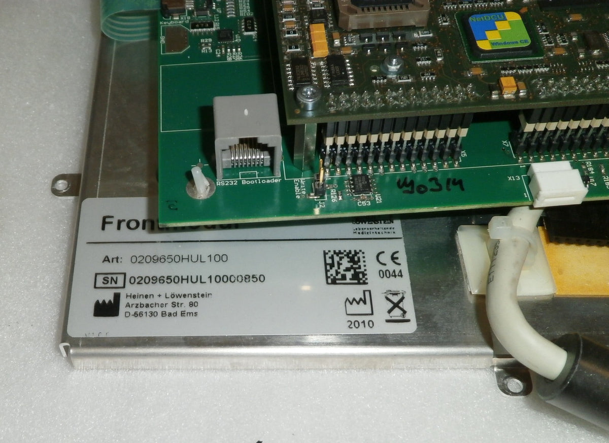 Heinen + Lowenstein Leon Anesthesia Machine Board 0209650HUL100 Parts