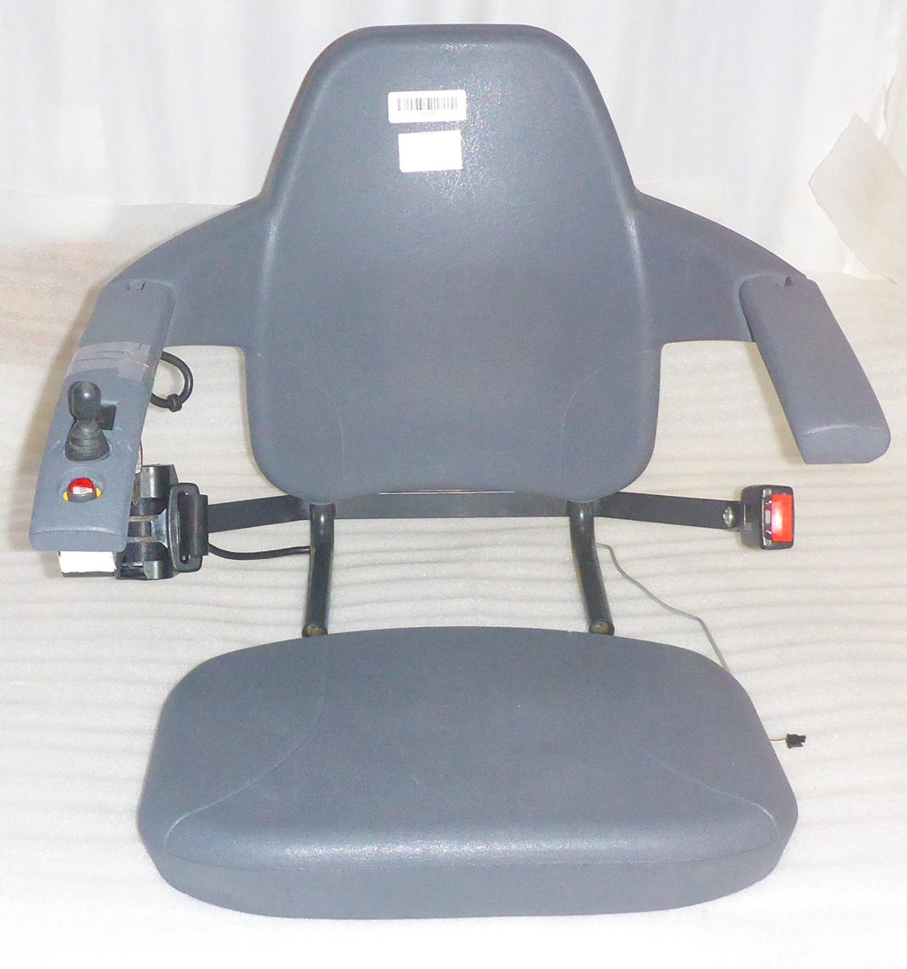 2023 HANDI CARE FREE CURVE STAIR LIFT SEAT AND BACK PARTS -SEAT BELT-JOY