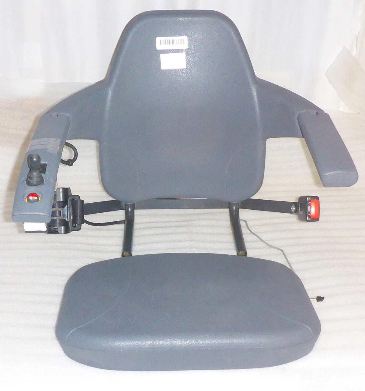 2023 HANDI CARE FREE CURVE STAIR LIFT SEAT AND BACK PARTS -SEAT BELT-JOY