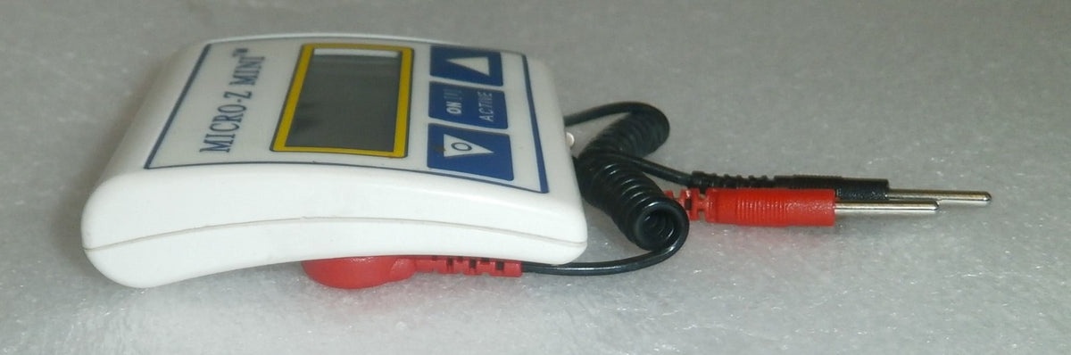 Micro-Z Mini 100 Volt Pulsed Galvanic Stimulator w/ Accessories as Photos