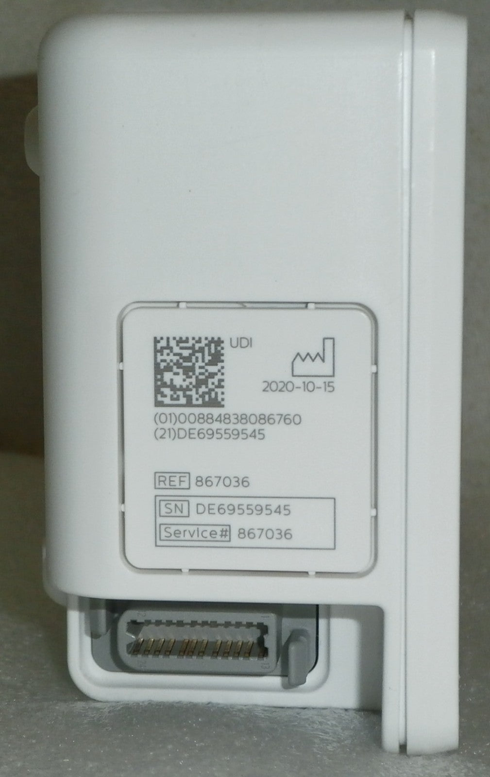 Philips IntelliVue MMX Module 867036 12 Lead ECG Biomed Tested