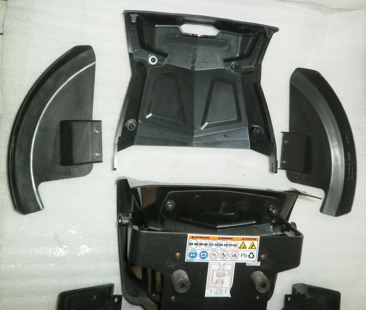 Lots of Quantum Edge 2.0 Plastic Body Back and Front