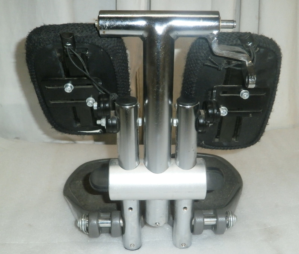 Permobil M300 Foot Rest Leg Rest As Photo Good Condition w/ Bolts & Accessories