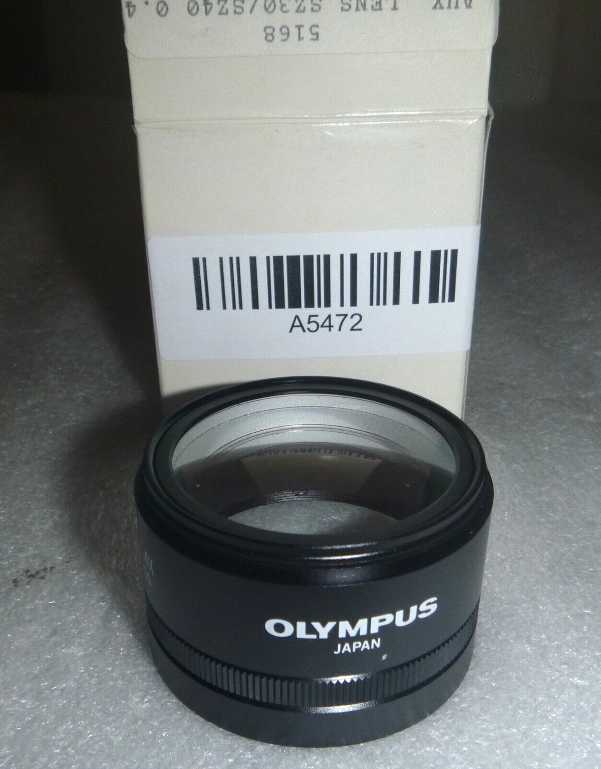 Olympus Microscope Japan Lens 110ALK0.4X for SZ microscopes WD180-250