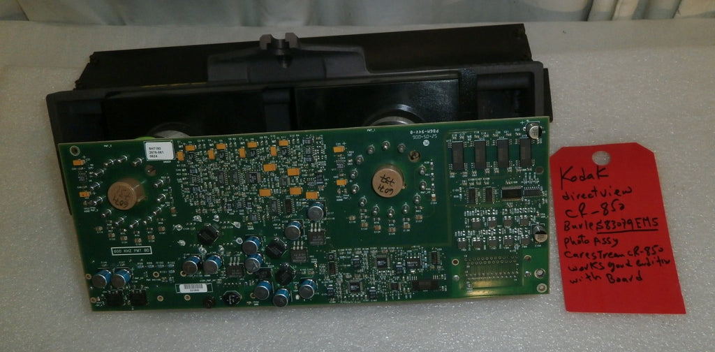 BARLE S83079EM5 PHOTO ASSY 3E1212 FROM KODAK DIRECT VIEW CR850 WITH BOARD