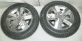 LOT OF 2 PRIMO POWERTRAX WHEELS 3.00-8 SOLID FAIR CONDITION