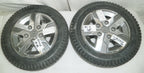 LOT OF 2 PRIMO POWERTRAX WHEELS 3.00-8 SOLID FAIR CONDITION