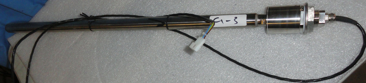 WEBER ULTRASONICS SP 12401131M SONOPLATE TIGE SIMPLE TRANSDUCTEUR AS PICTURES