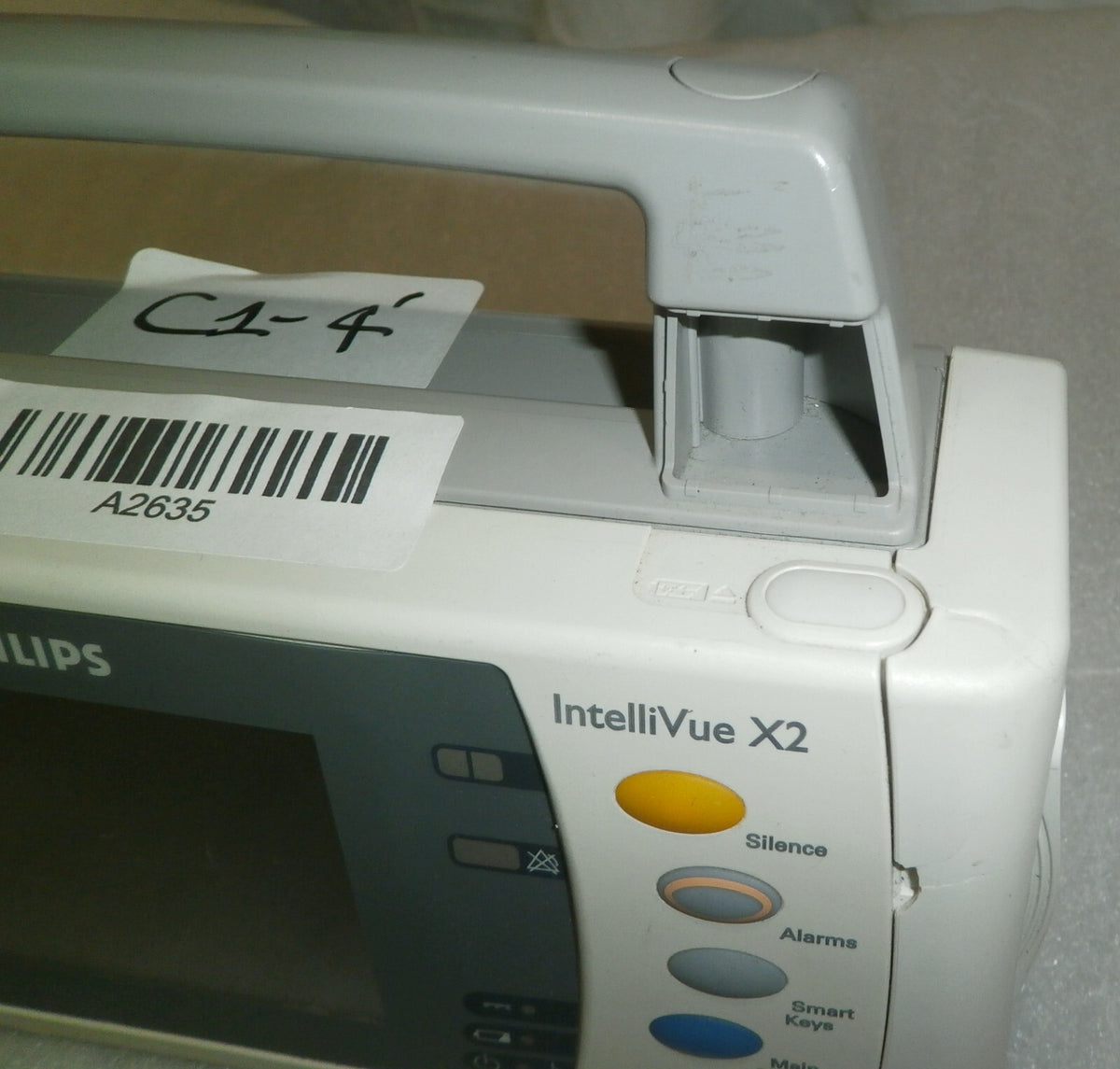Philips IntelliVue Intelli Vue X2 Vital Sign Patient Monitor M3002A Part Units