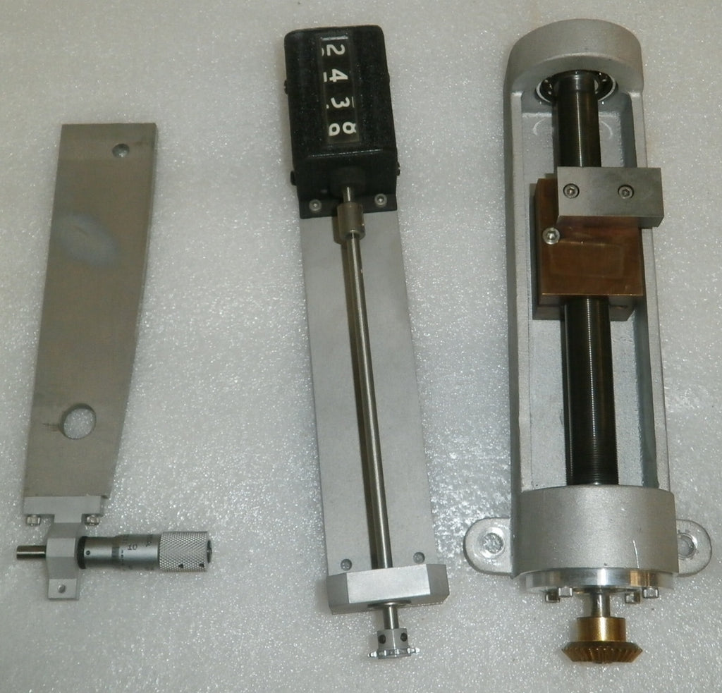 Starrett tools with parts as pictures