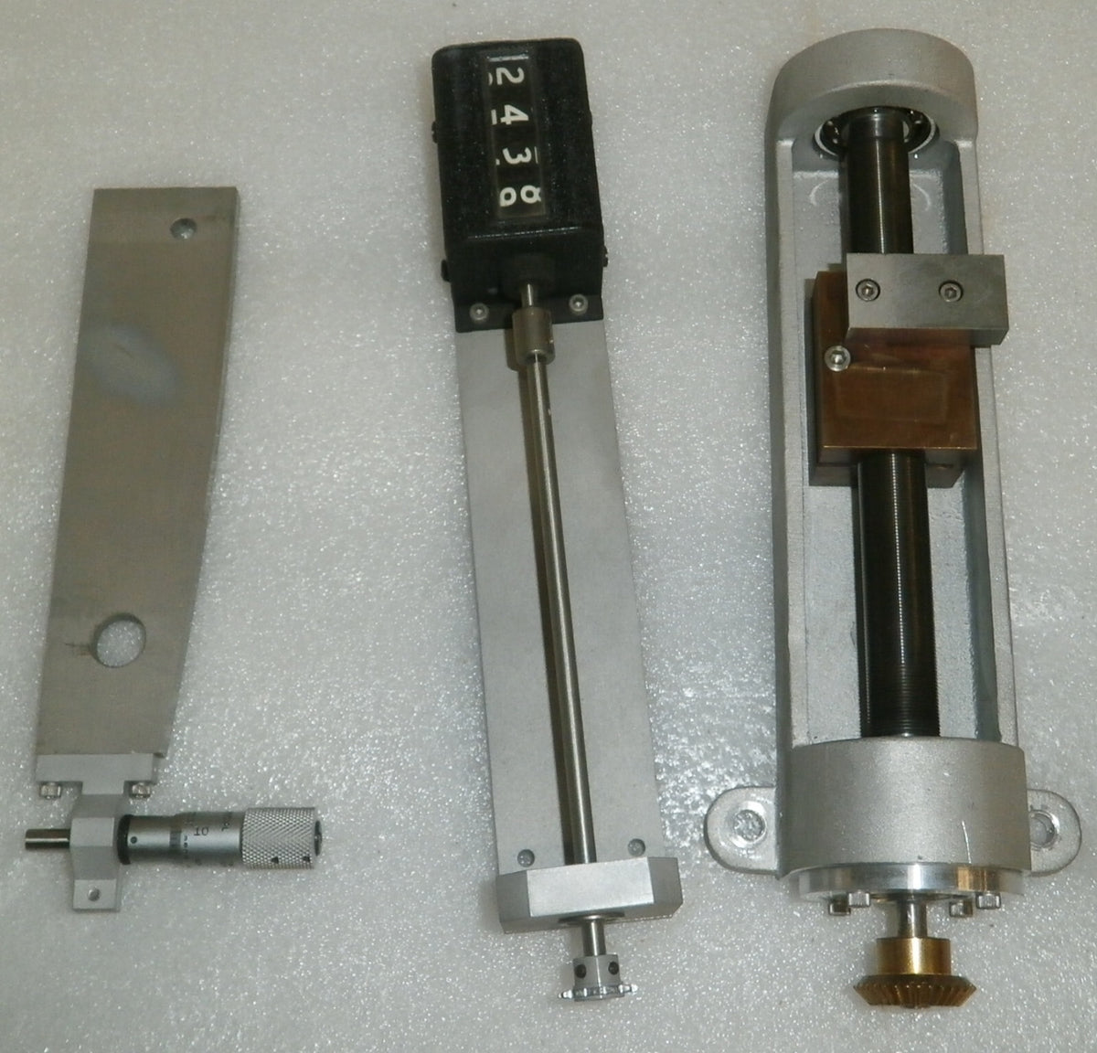 Starrett tools with parts as pictures