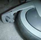 LOT 4 OF GE MAC5500 HD WHEELS Casters 125 X 32 USA MADE
