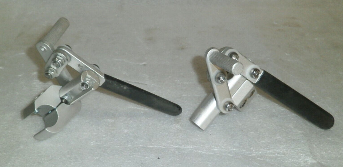 Wheel Locks Wheelchair Long Hand Brake Pull Push Assembly Pair Left Right