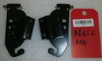 MOTION POWER PLUS MOBILITY BACK MOUNTING-BRACKETS USED GOD CONDITION