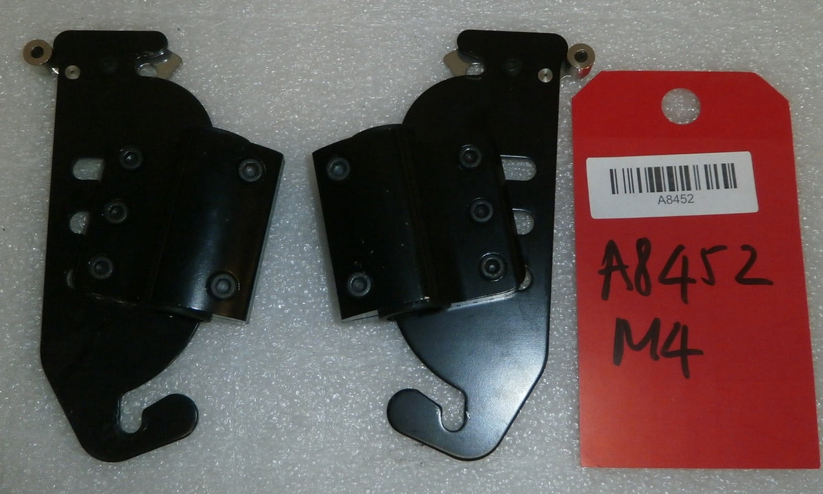 MOTION POWER PLUS MOBILITY BACK MOUNTING-BRACKETS USED GOD CONDITION