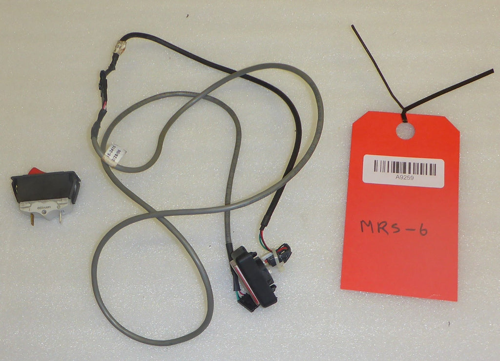 STAR TRAC TREAD MILL SWITCH AND EMERGENCY STOP SWITCH WITH PARTS USED GOOD