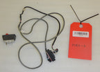 STAR TRAC TREAD MILL SWITCH AND EMERGENCY STOP SWITCH WITH PARTS USED GOOD