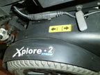 quickie xplore 2 hybrid rear wheel drive new generation wheelchair good conditio