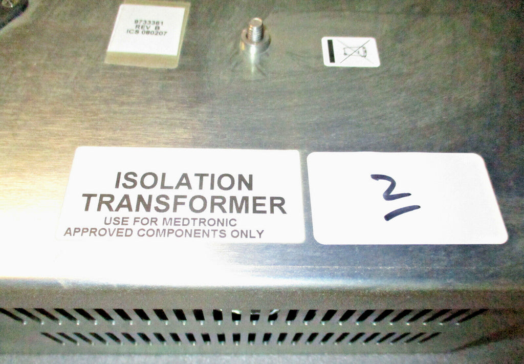 MEDTRONIC Medical ISOLATION TRANSFORMER 9733361 ISC 080207 REV C