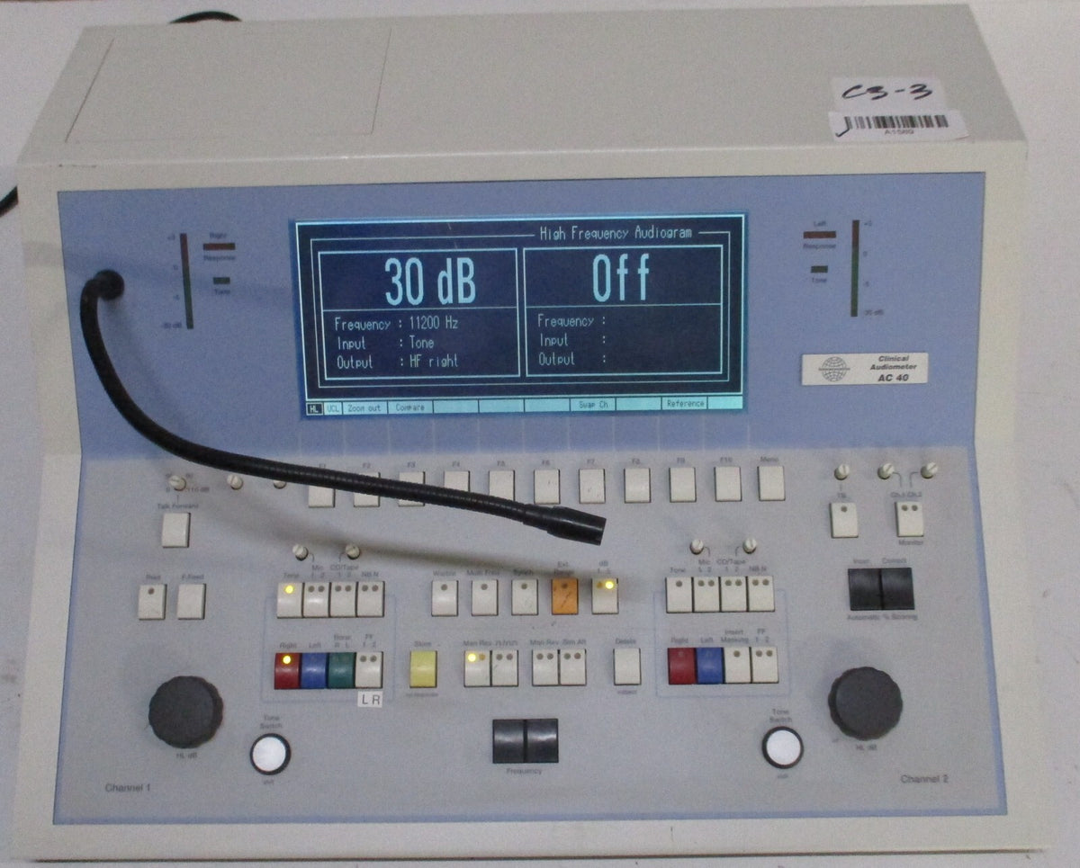 Interacoustics AC40 Audiometer (no accessories)