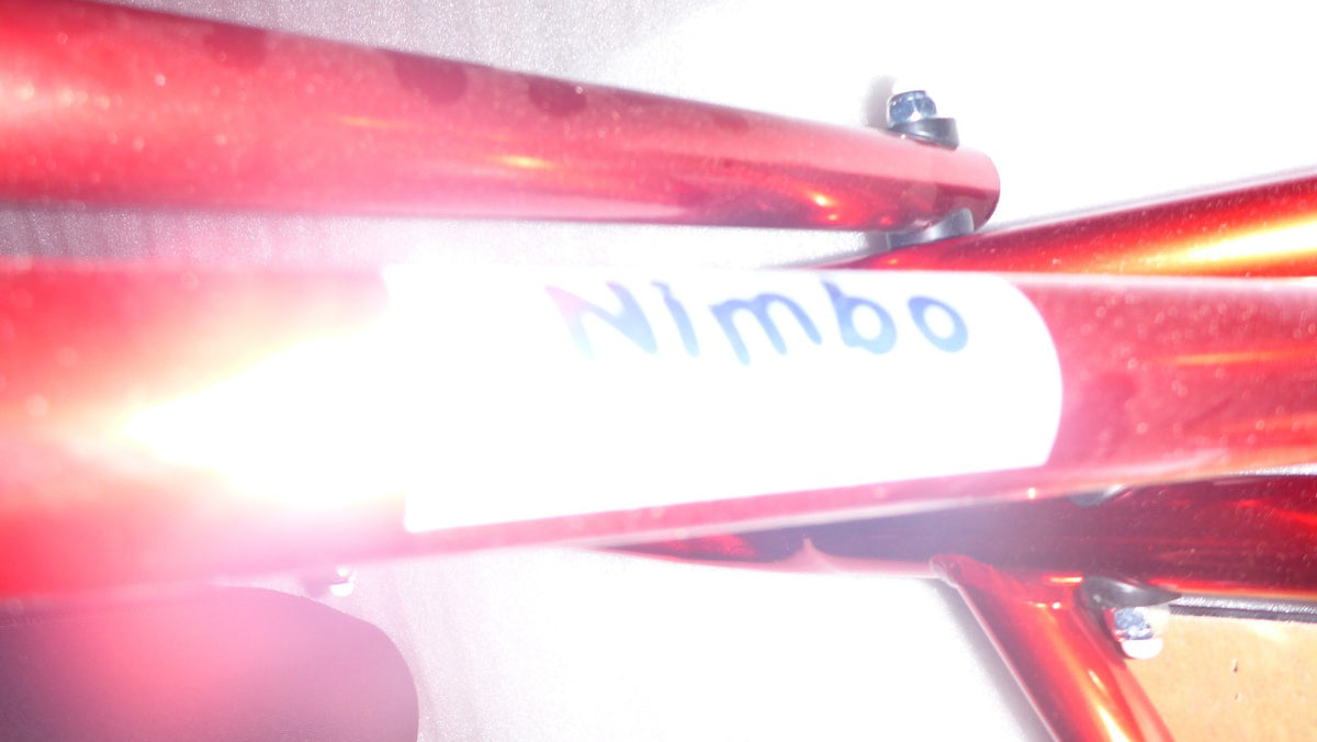 NIMBO INSPIRED WALKER KA2200S-2GCR NOW OPEN BOX