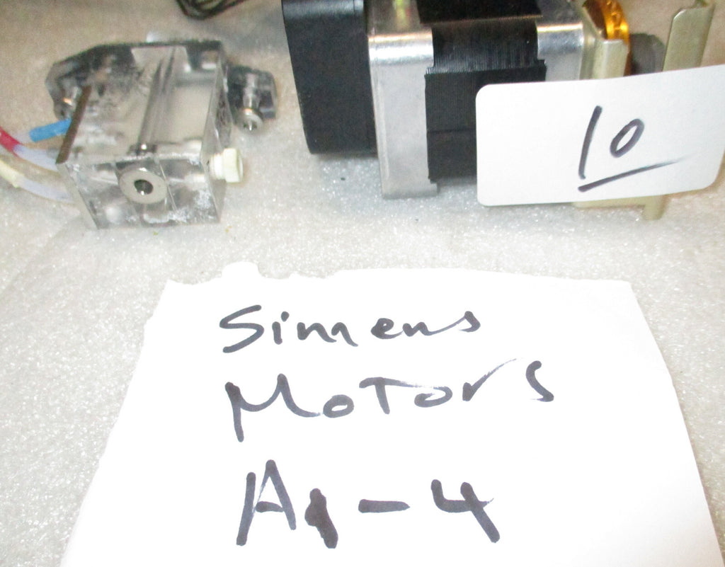 Minebea A17PMK406CP07KN Motor from Siemens Dimension Vista500