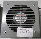 3 OF MECHATRONICS UF12A12 15V 5060HZ 12WATT ALUMINUM FRAME COOLING FAN U3S USED