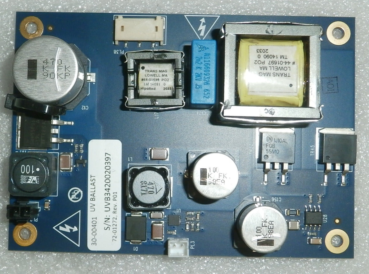 T2 BioSystems Board 30-00401, PCB 30-00268, and Thermal controller PCB 30-00272