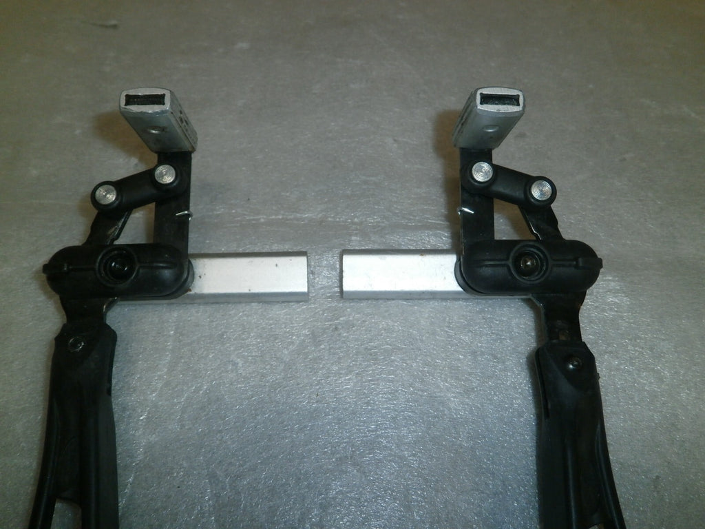 Wheel Locks Wheelchair Hand Brake Pull Push Assembly Pair Left Right