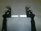 Wheel Locks Wheelchair Hand Brake Pull Push Assembly Pair Left Right