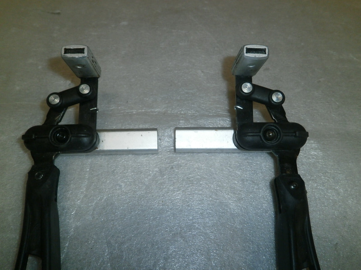 Wheel Locks Wheelchair Hand Brake Pull Push Assembly Pair Left Right