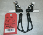 Wheel Locks Wheelchair Hand Brake Pull Push Assembly Pair Left Right