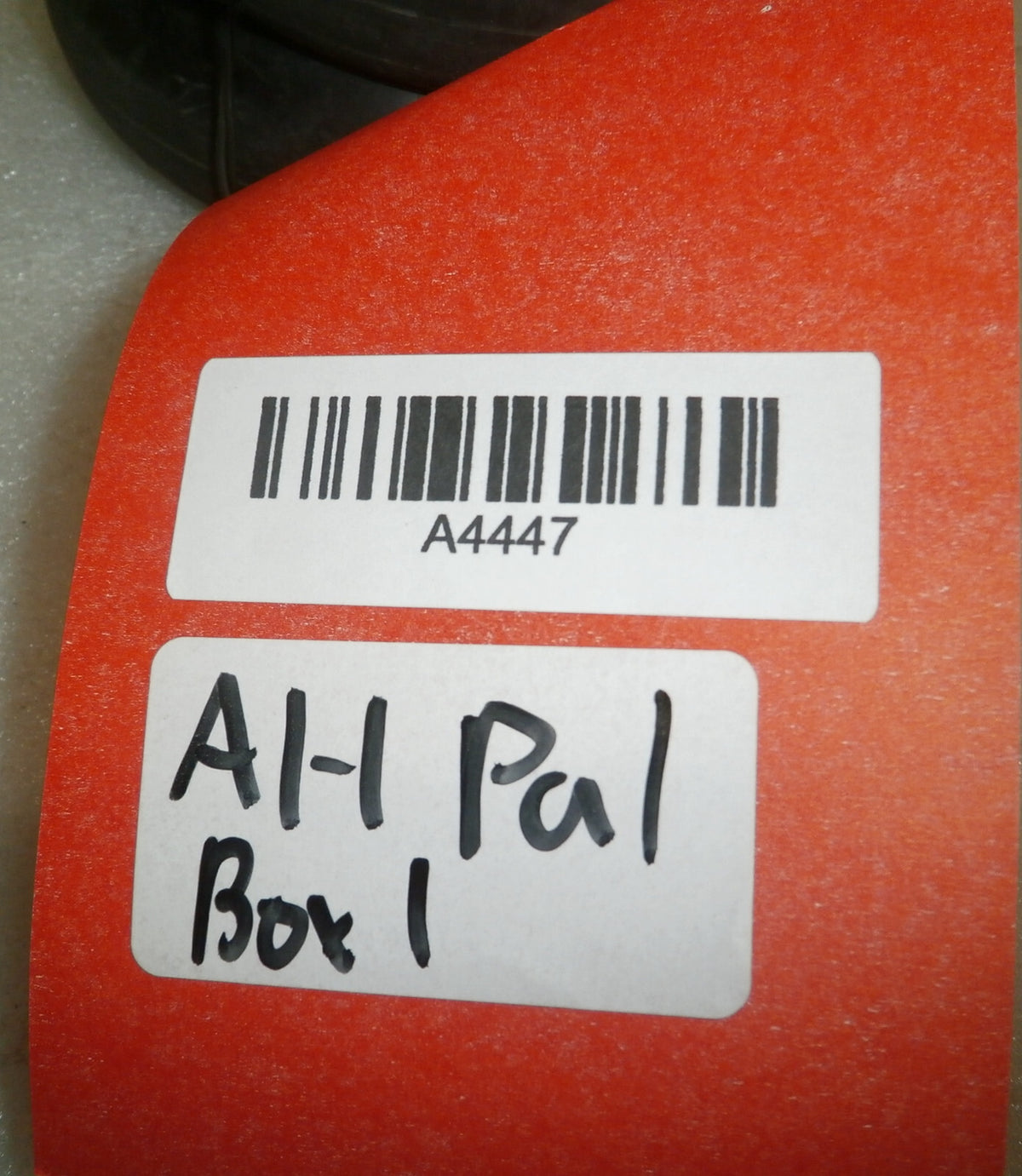 TWO OF 5X1.5 INCH ALUMINUM SOFT ROLL WHEELCHAIR CASTERS GOOD CONDITION