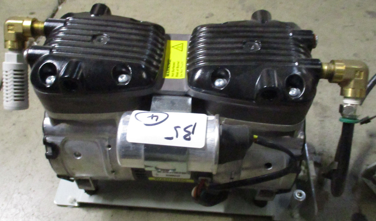 GAST AIR COMPRESSOR K48ZZEFL-1162 AND AIR TANK