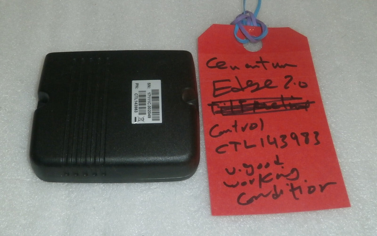 QUANTUM EDGE 2.0 CONTROL MODULE 1765-1009 PT. CTL143983 GOOD WORKING CONDITION