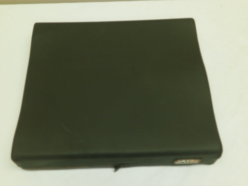 Jay Go Wheelchair Seat Cushion JGO1618 Size 16x18" W/Cover Good Condition