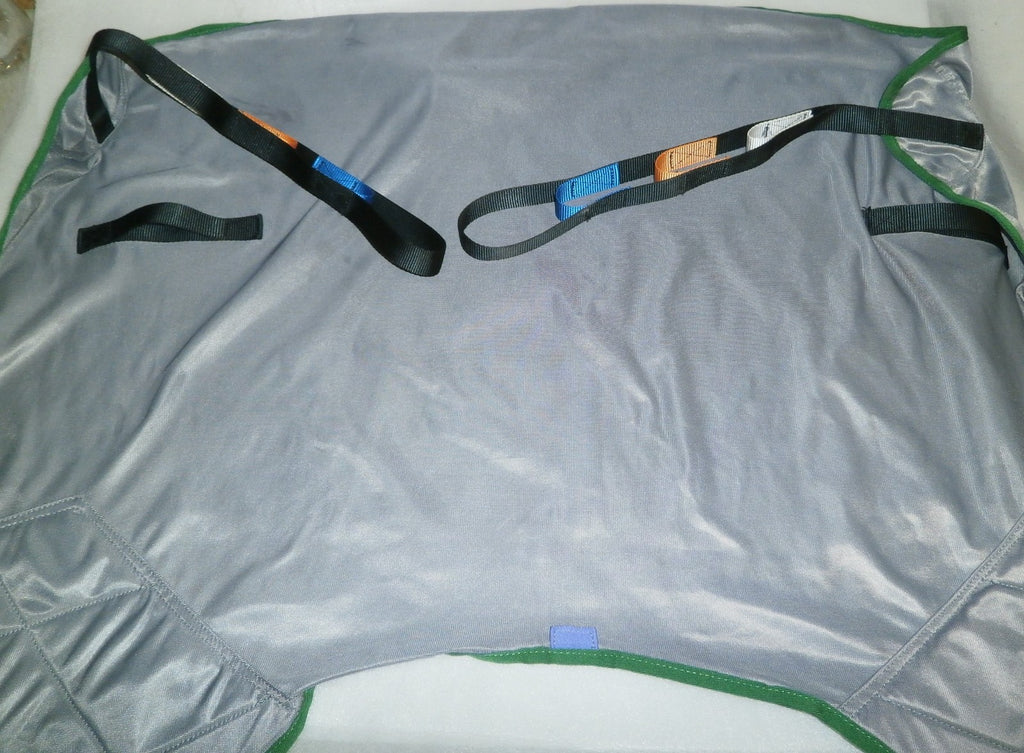 HOYER QUICKFIT PADDED PATIENT SLING LARGE SIZE USED AS PHOTO