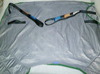 HOYER QUICKFIT PADDED PATIENT SLING LARGE SIZE USED AS PHOTO