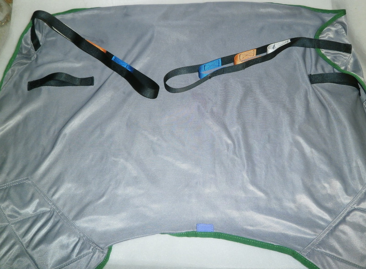 HOYER QUICKFIT PADDED PATIENT SLING LARGE SIZE USED AS PHOTO