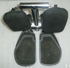 Permobil M300 Foot Rest Leg Rest As Photo Good Condition w/ Bolts & Accessories