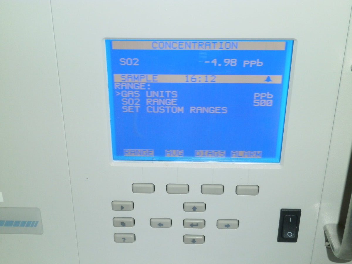 Thermo Scientific 43i-TLE SO2 Gas Analyzer Trace Level Enahanced 43ITLE-APSAB