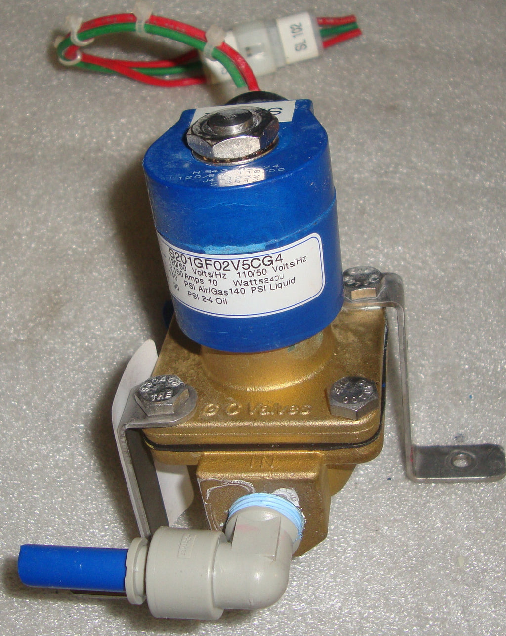 GC Valves S201GF02V5CG4 Solenoid Valve 2-Way
