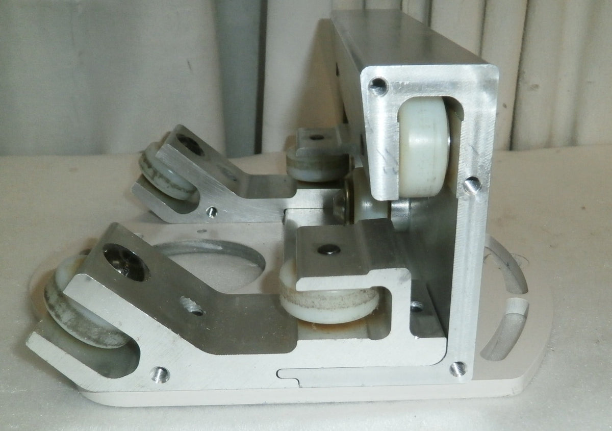 BRUNO ELAN STAIR LIFT SRE-3050 ROLLER ASSEMBLY USED GOOD CONDITION