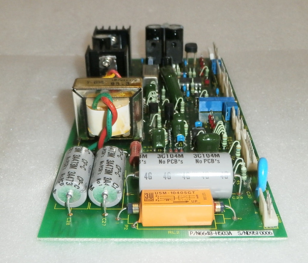 JASCO-J-715 HT POWER SUPPLY BOARD 6648-503EB GOOD CONDITION