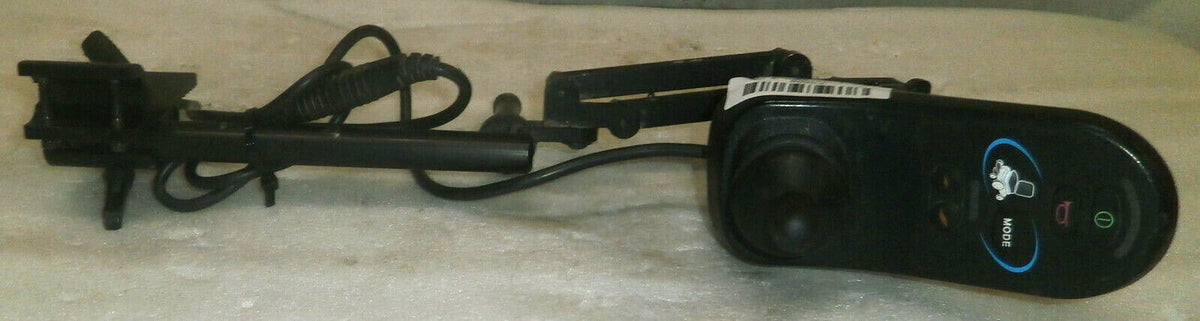WHEELCHAIR JOYSTICK D51133.03 PERFECT WORKING CONDITION WITH SWING AWAY