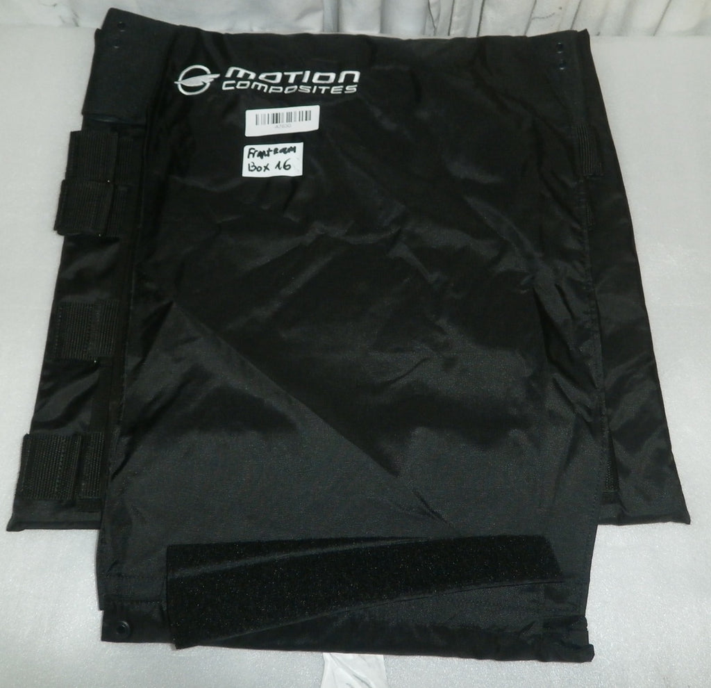 Motion Wheelchair Fabric Adjust Back cover Upholstery Size 19x20" Good Condition