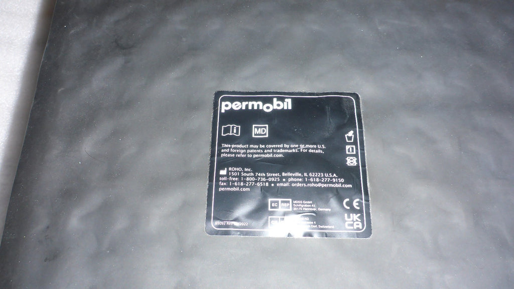 PERMOBIL ROHO WHEELCHAIR CUSHION 16.5X16.5V4.25 INCH WITH PUMP AND COVER 1R99C