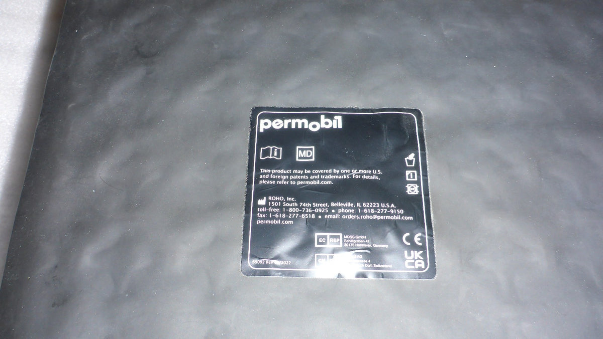 PERMOBIL ROHO WHEELCHAIR CUSHION 16.5X16.5V4.25 INCH WITH PUMP AND COVER 1R99C