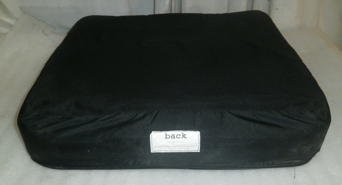XACT SOFT 19 X 17 X 4" ACTION WHEELCHAIR CUSHION CA35691 W/COVER GOOD CONDITION
